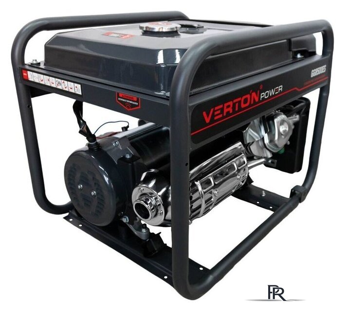 Бензиновый генератор Verton Power GG8500ES - Изображение №8 — Интернет-магазин ПроЗаказ