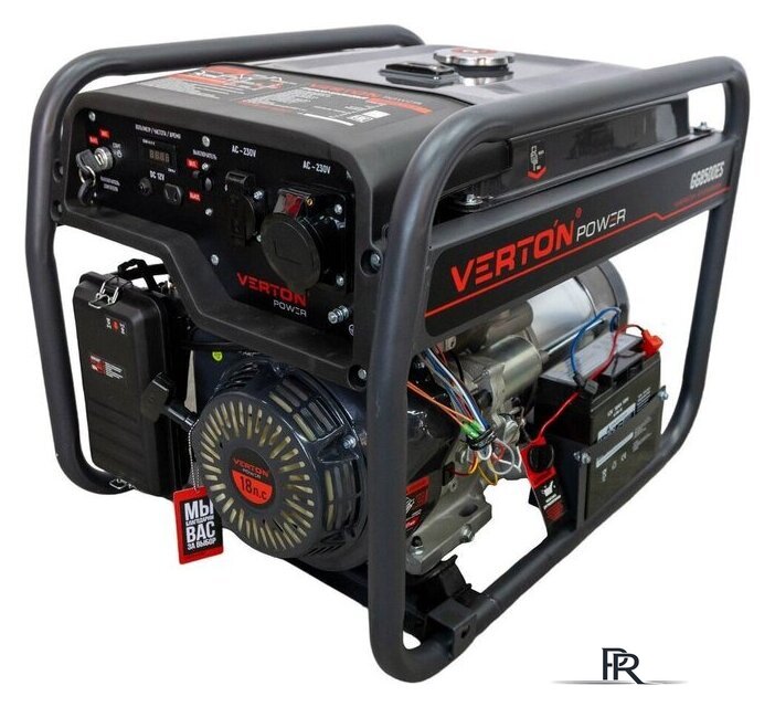 Бензиновый генератор Verton Power GG8500ES - Изображение №1 — Интернет-магазин ПроЗаказ