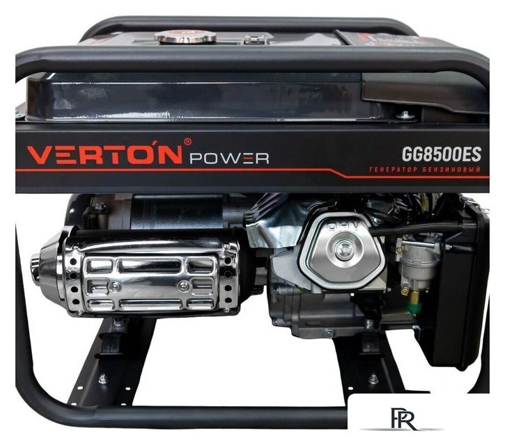 Бензиновый генератор Verton Power GG8500ES - Изображение №9 — Интернет-магазин ПроЗаказ