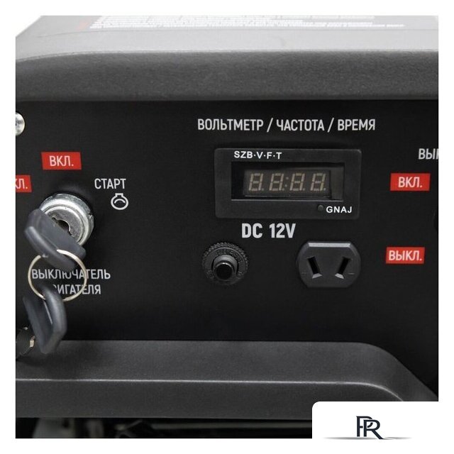 Бензиновый генератор Verton Power GG8500ES - Изображение №13 — Интернет-магазин ПроЗаказ