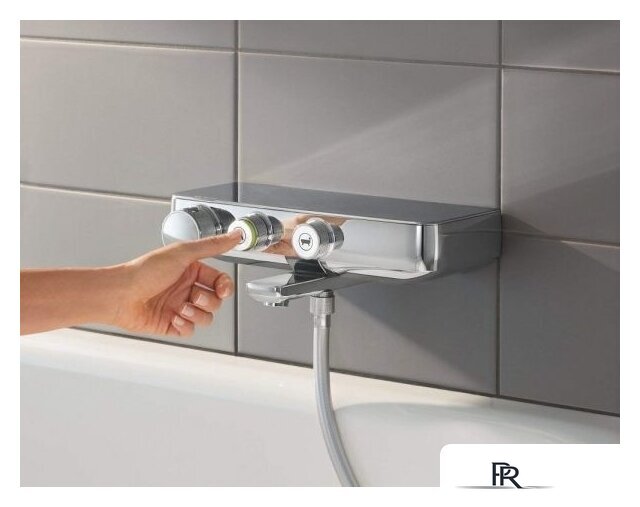 Смеситель Grohe Grohtherm SmartControl 34718000 - Изображение №2 — Интернет-магазин ПроЗаказ