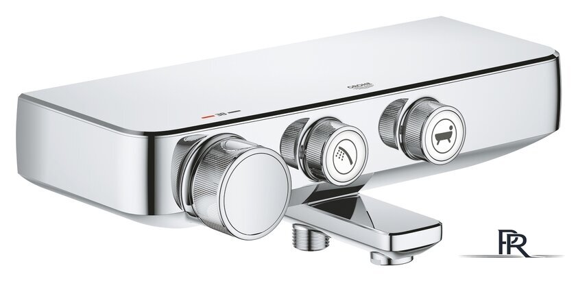 Смеситель Grohe Grohtherm SmartControl 34718000 - Изображение №1 — Интернет-магазин ПроЗаказ