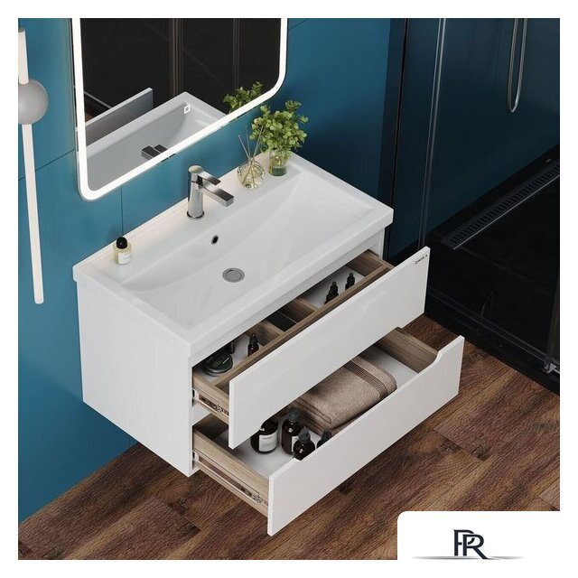  Onika Тумба под умывальник Айленд 80 108060 - Изображение №7 — Интернет-магазин ПроЗаказ