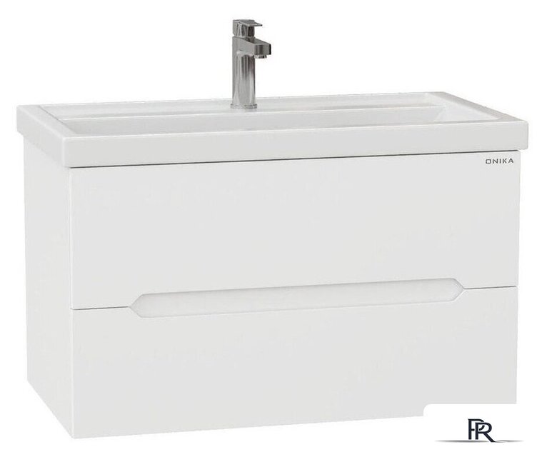 Onika Тумба под умывальник Айленд 80 108060 - Изображение №1 — Интернет-магазин ПроЗаказ