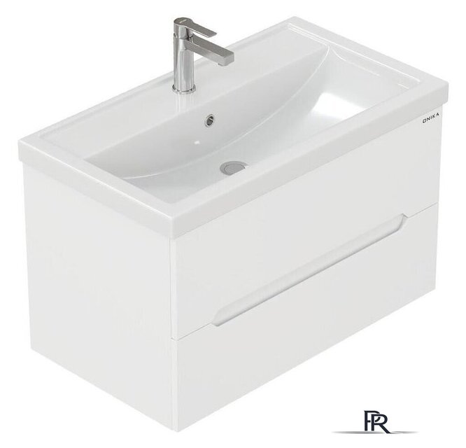  Onika Тумба под умывальник Айленд 80 108060 - Изображение №3 — Интернет-магазин ПроЗаказ