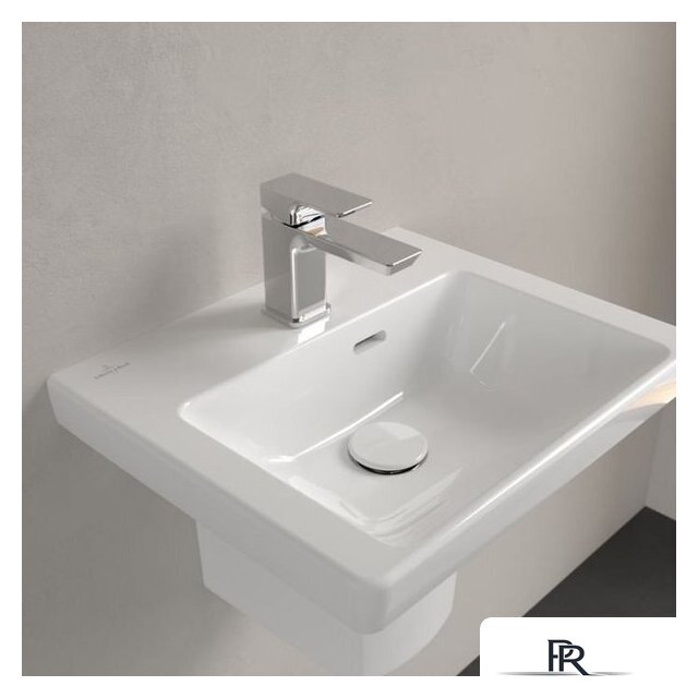 Умывальник Villeroy & Boch Subway 3.0 437045R1 - Изображение №8 — Интернет-магазин ПроЗаказ