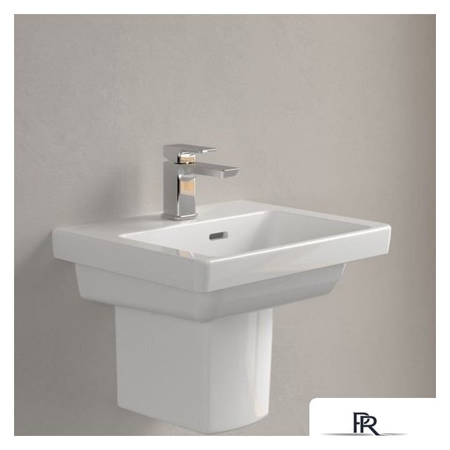 Умывальник Villeroy & Boch Subway 3.0 437045R1 - Изображение №3 — Интернет-магазин ПроЗаказ