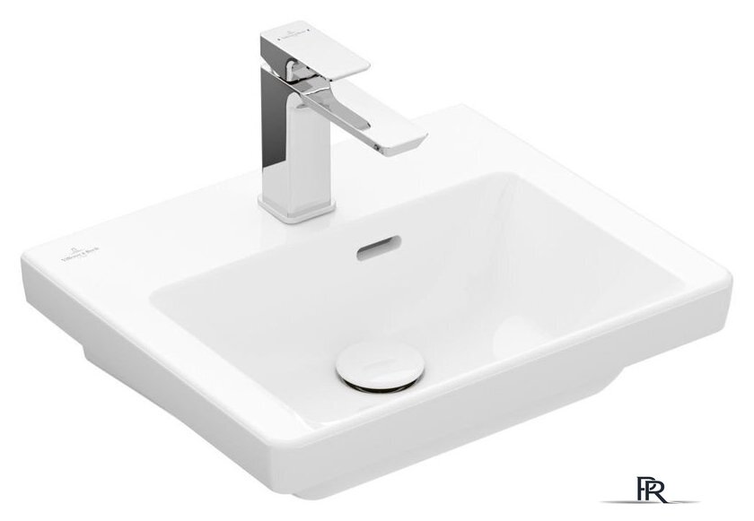 Умывальник Villeroy & Boch Subway 3.0 437045R1 - Изображение №2 — Интернет-магазин ПроЗаказ