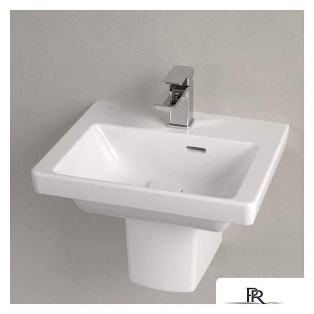 Умывальник Villeroy & Boch Subway 3.0 437045R1 - Изображение №4 — Интернет-магазин ПроЗаказ