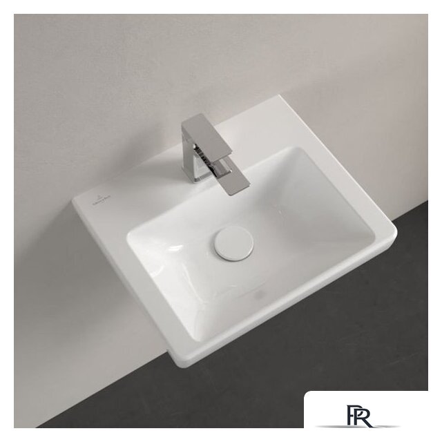 Умывальник Villeroy & Boch Subway 3.0 437045R1 - Изображение №5 — Интернет-магазин ПроЗаказ