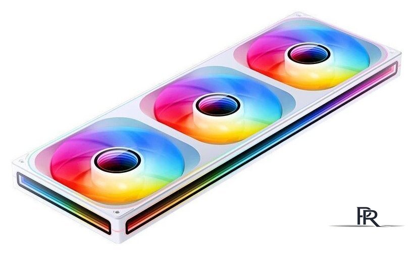 Вентилятор для корпуса Jonsbo ZA-420W (белый) - Изображение №3 — Интернет-магазин ПроЗаказ