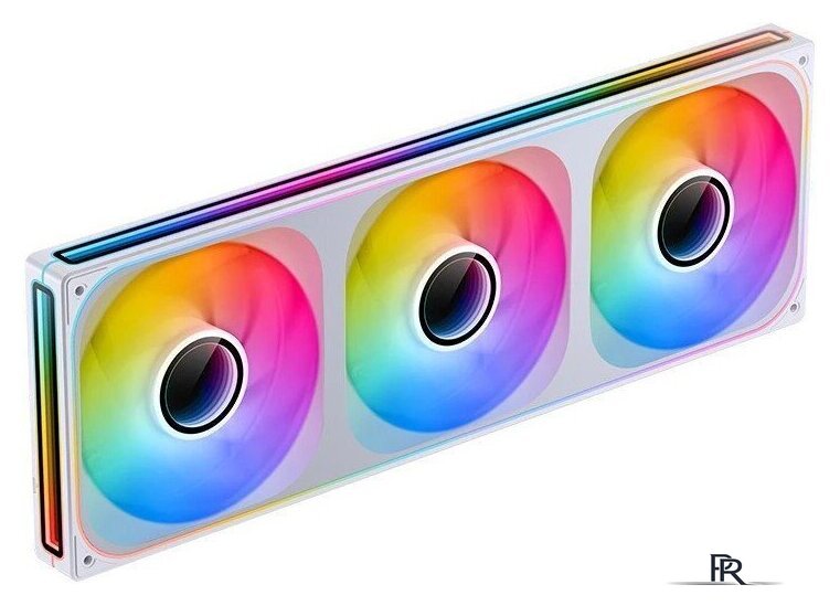 Вентилятор для корпуса Jonsbo ZA-420W (белый) - Изображение №1 — Интернет-магазин ПроЗаказ