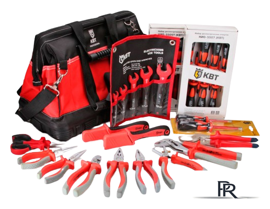 Электромонтажный набор КВТ НИЭ-04 67332 (33 предмета) - Изображение №1 — Интернет-магазин ПроЗаказ