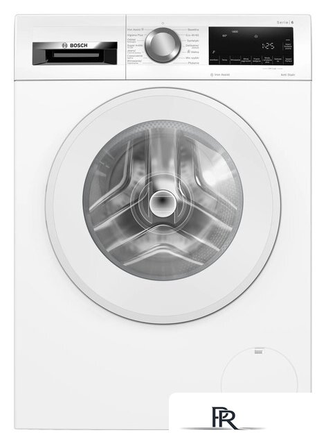 Стиральная машина Bosch Serie 6 WGG154ZSPL - Изображение №1 — Интернет-магазин ПроЗаказ