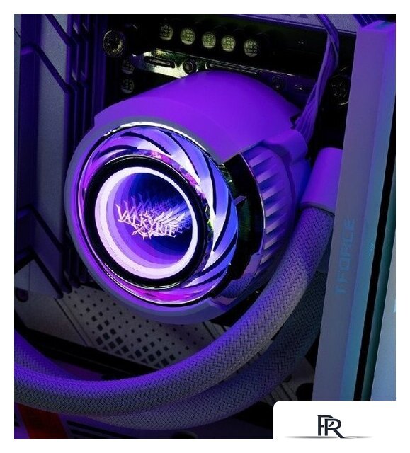 Система жидкостного охлаждения для процессора Valkyrie Jarn 280 ARGB (белый) - Изображение №5 — Интернет-магазин ПроЗаказ