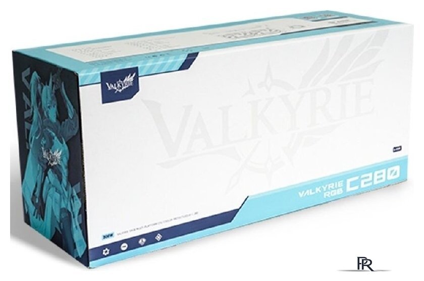 Система жидкостного охлаждения для процессора Valkyrie Jarn 280 ARGB (белый) - Изображение №6 — Интернет-магазин ПроЗаказ