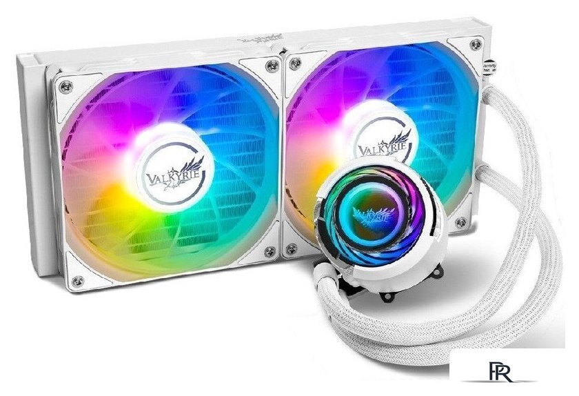 Система жидкостного охлаждения для процессора Valkyrie Jarn 280 ARGB (белый) - Изображение №1 — Интернет-магазин ПроЗаказ