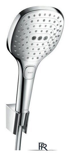 Душевой гарнитур  Hansgrohe Raindance Select E 120 [26720000] - Изображение №1 — Интернет-магазин ПроЗаказ