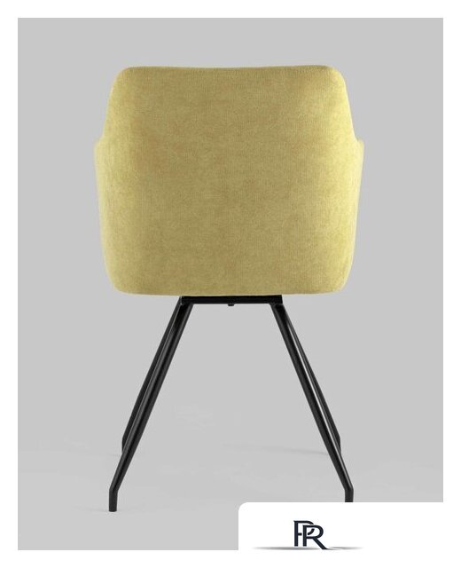 Стул Stool Group Слинг DC-99005 RH309-11 (вращающийся, желтый шенилл) - Изображение №6 — Интернет-магазин ПроЗаказ