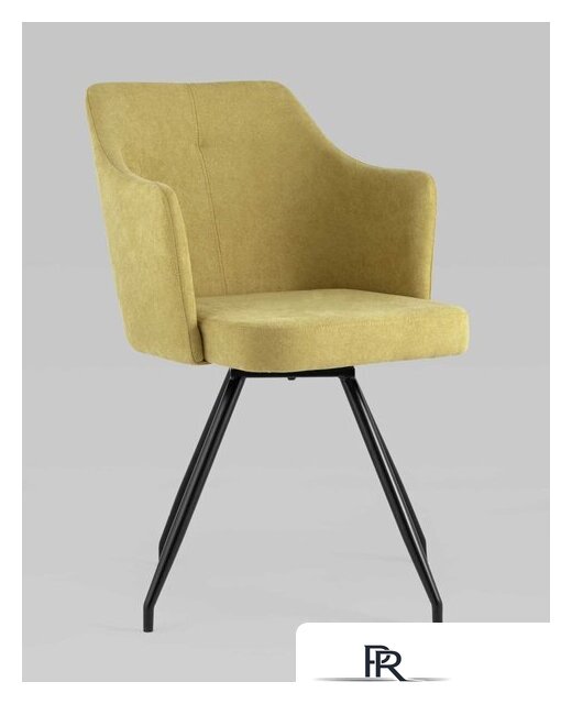 Стул Stool Group Слинг DC-99005 RH309-11 (вращающийся, желтый шенилл) - Изображение №2 — Интернет-магазин ПроЗаказ