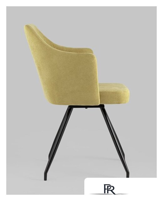 Стул Stool Group Слинг DC-99005 RH309-11 (вращающийся, желтый шенилл) - Изображение №3 — Интернет-магазин ПроЗаказ