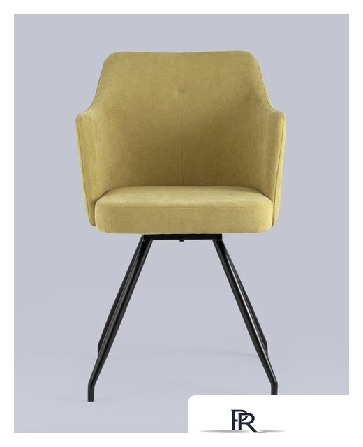 Стул Stool Group Слинг DC-99005 RH309-11 (вращающийся, желтый шенилл) - Изображение №4 — Интернет-магазин ПроЗаказ