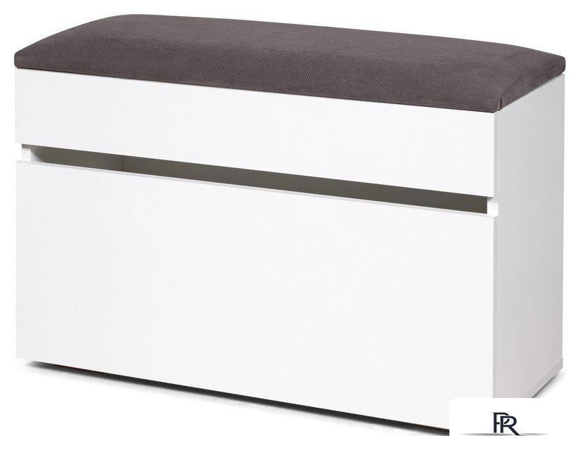 Банкетка Мебель-класс Нюанс-8 (белый) - Изображение №1 — Интернет-магазин ПроЗаказ