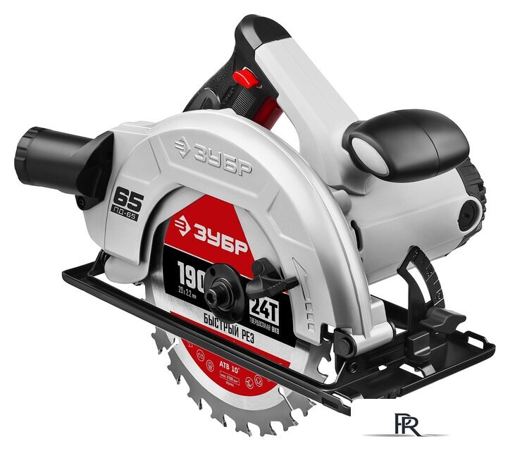 Дисковая (циркулярная) пила Зубр ПД-65 - Изображение №1 — Интернет-магазин ПроЗаказ