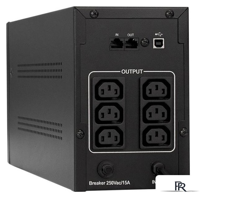 Источник бесперебойного питания ExeGate SpecialPro Smart LLB-1500.LCD.AVR.C13.RJ.USB - Изображение №2 — Интернет-магазин ПроЗаказ