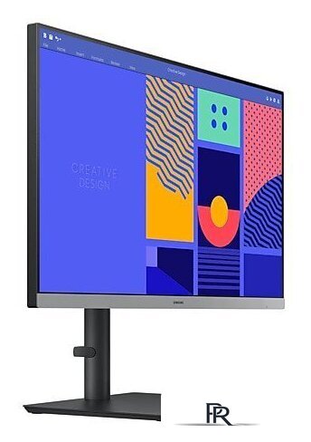 Монитор Samsung Essential S4 LS24C432GAUXEN - Изображение №6 — Интернет-магазин ПроЗаказ
