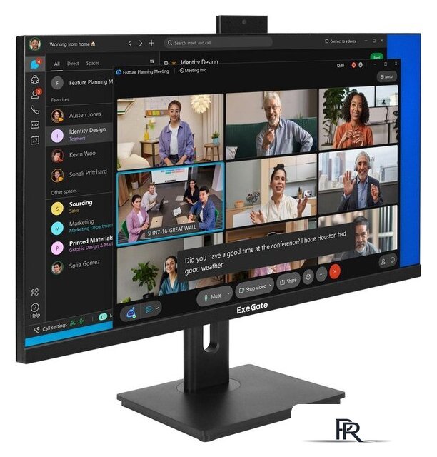 Монитор ExeGate SuperView EA2707CA EX298883RUS - Изображение №1 — Интернет-магазин ПроЗаказ