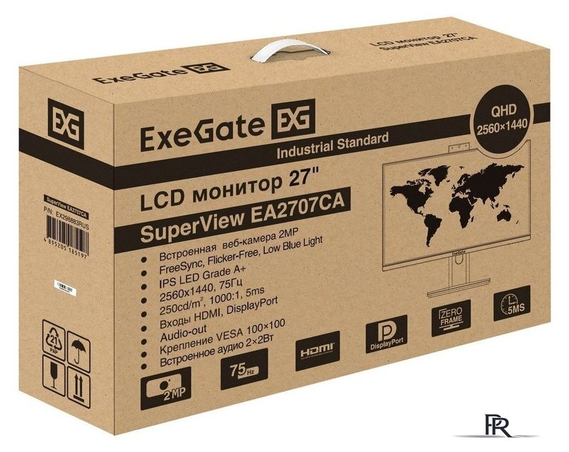 Монитор ExeGate SuperView EA2707CA EX298883RUS - Изображение №13 — Интернет-магазин ПроЗаказ