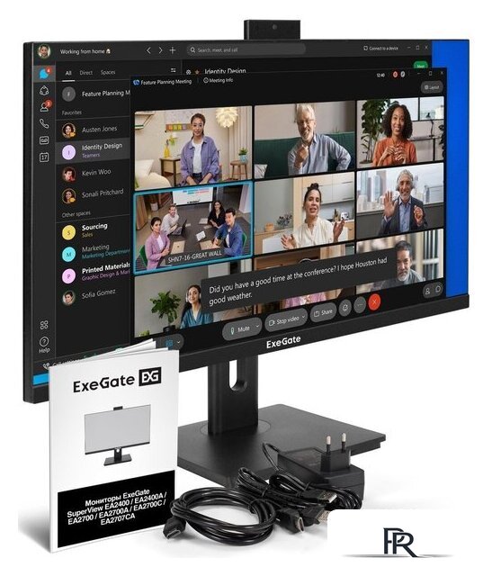 Монитор ExeGate SuperView EA2707CA EX298883RUS - Изображение №8 — Интернет-магазин ПроЗаказ