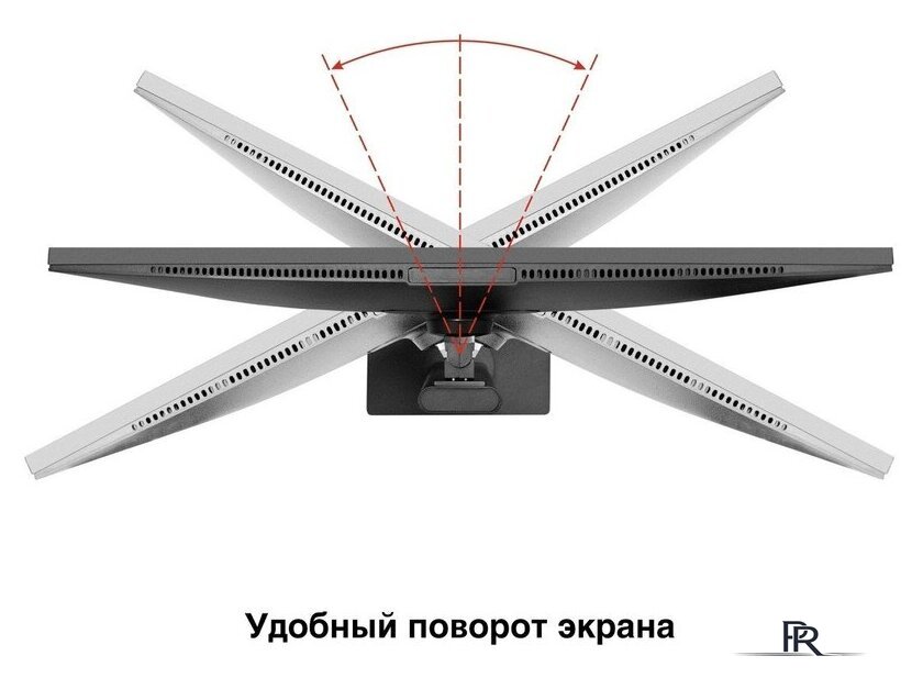 Монитор ExeGate SuperView EA2707CA EX298883RUS - Изображение №3 — Интернет-магазин ПроЗаказ