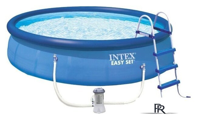 Надувной бассейн Intex Easy Set 26166 (457x107) - Изображение №1 — Интернет-магазин ПроЗаказ