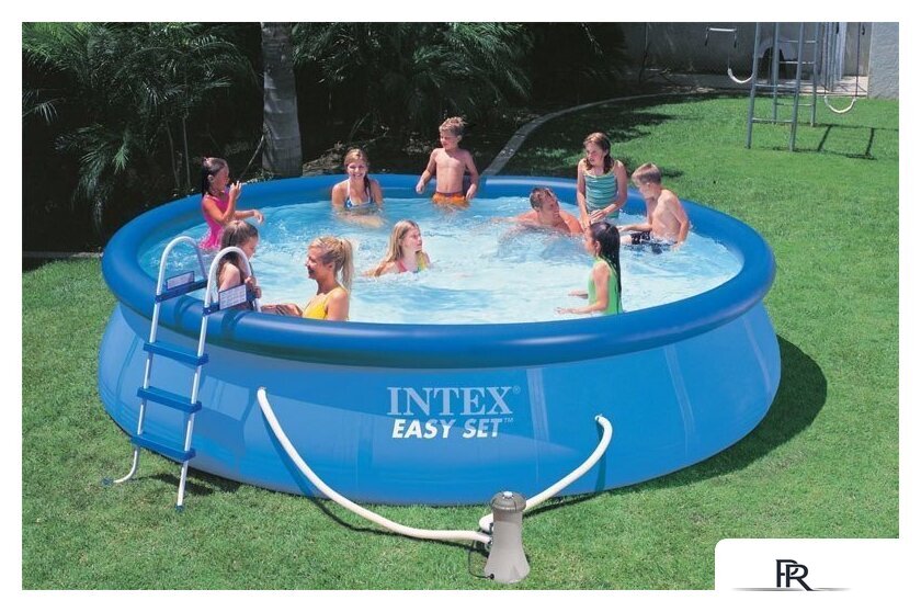 Надувной бассейн Intex Easy Set 26166 (457x107) - Изображение №6 — Интернет-магазин ПроЗаказ