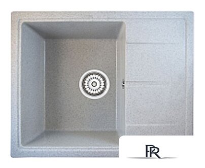 Кухонная мойка Berge BR-5850 (серый матовый) - Изображение №1 — Интернет-магазин ПроЗаказ