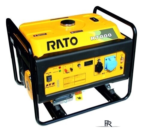 Бензиновый генератор Rato R7000 - Изображение №1 — Интернет-магазин ПроЗаказ