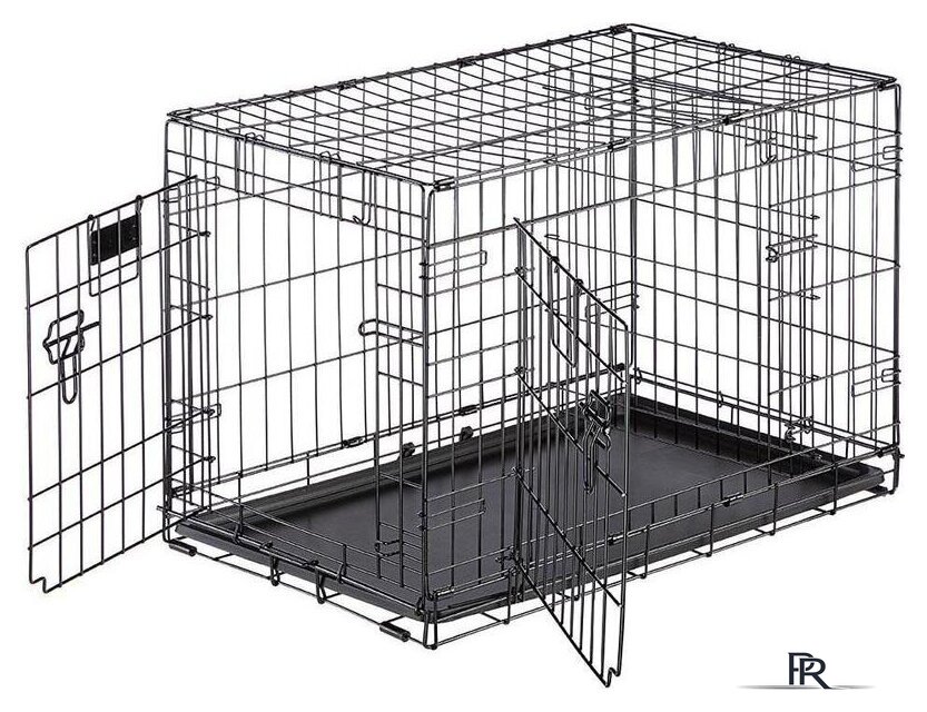 Клетка Ferplast Dog-Inn 75 73193017 - Изображение №2 — Интернет-магазин ПроЗаказ