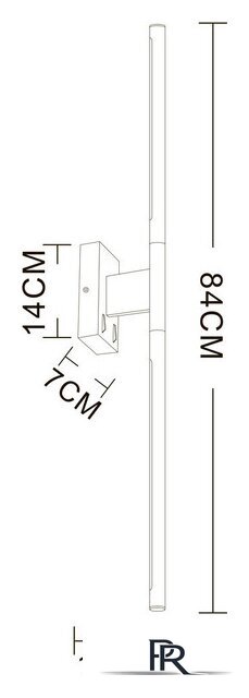 Бра Arte Lamp Lines A2029AP-1BK - Изображение №4 — Интернет-магазин ПроЗаказ