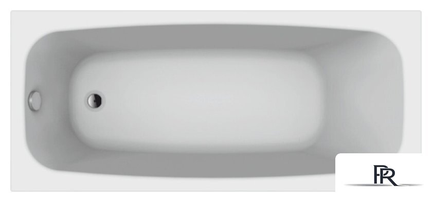 Ванна Alba Spa Sevilla 180x80 (с ножками) - Изображение №1 — Интернет-магазин ПроЗаказ