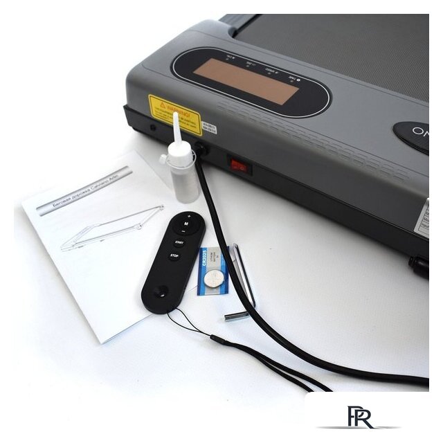 Электрическая беговая дорожка Calviano Arlin со стойкой - Изображение №16 — Интернет-магазин ПроЗаказ