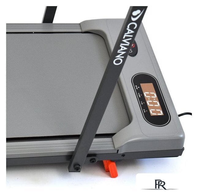 Электрическая беговая дорожка Calviano Arlin со стойкой - Изображение №9 — Интернет-магазин ПроЗаказ