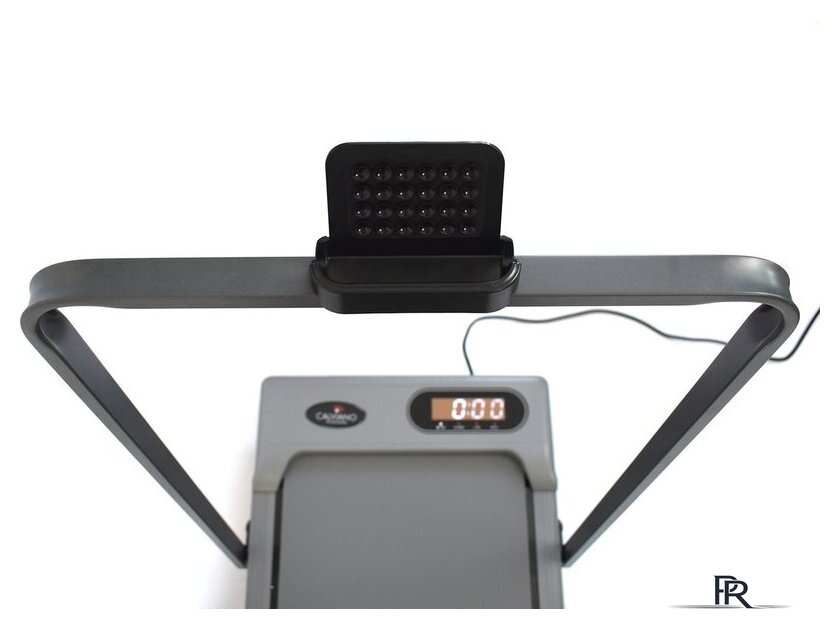 Электрическая беговая дорожка Calviano Arlin со стойкой - Изображение №8 — Интернет-магазин ПроЗаказ