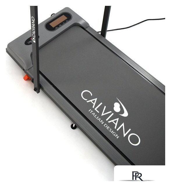 Электрическая беговая дорожка Calviano Arlin со стойкой - Изображение №7 — Интернет-магазин ПроЗаказ