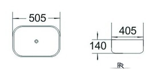 Умывальник Mexen Rosa MEX-21095061 - Изображение №2 — Интернет-магазин ПроЗаказ