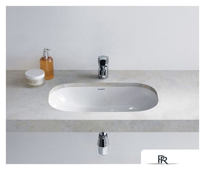 Умывальник Duravit D-Code 58x45.5 [0338560000] - Изображение №3 — Интернет-магазин ПроЗаказ