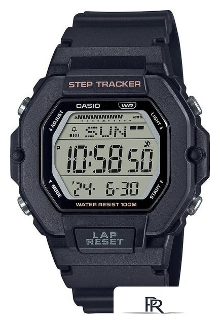 Наручные часы Casio Collection LWS-2200H-1A - Изображение №1 — Интернет-магазин ПроЗаказ
