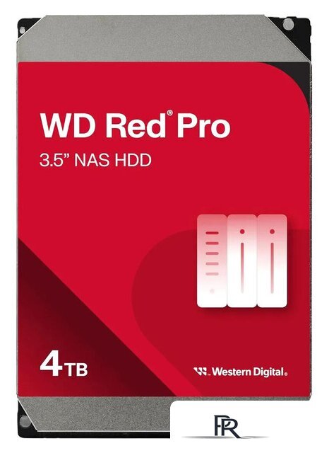 Жесткий диск WD Red Pro 4TB WD4005FFBX - Изображение №1 — Интернет-магазин ПроЗаказ