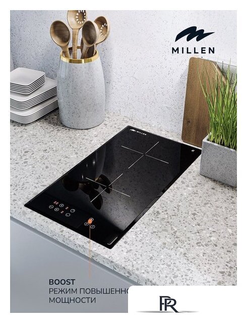 Варочная панель Millen MIH 301 BL - Изображение №4 — Интернет-магазин ПроЗаказ